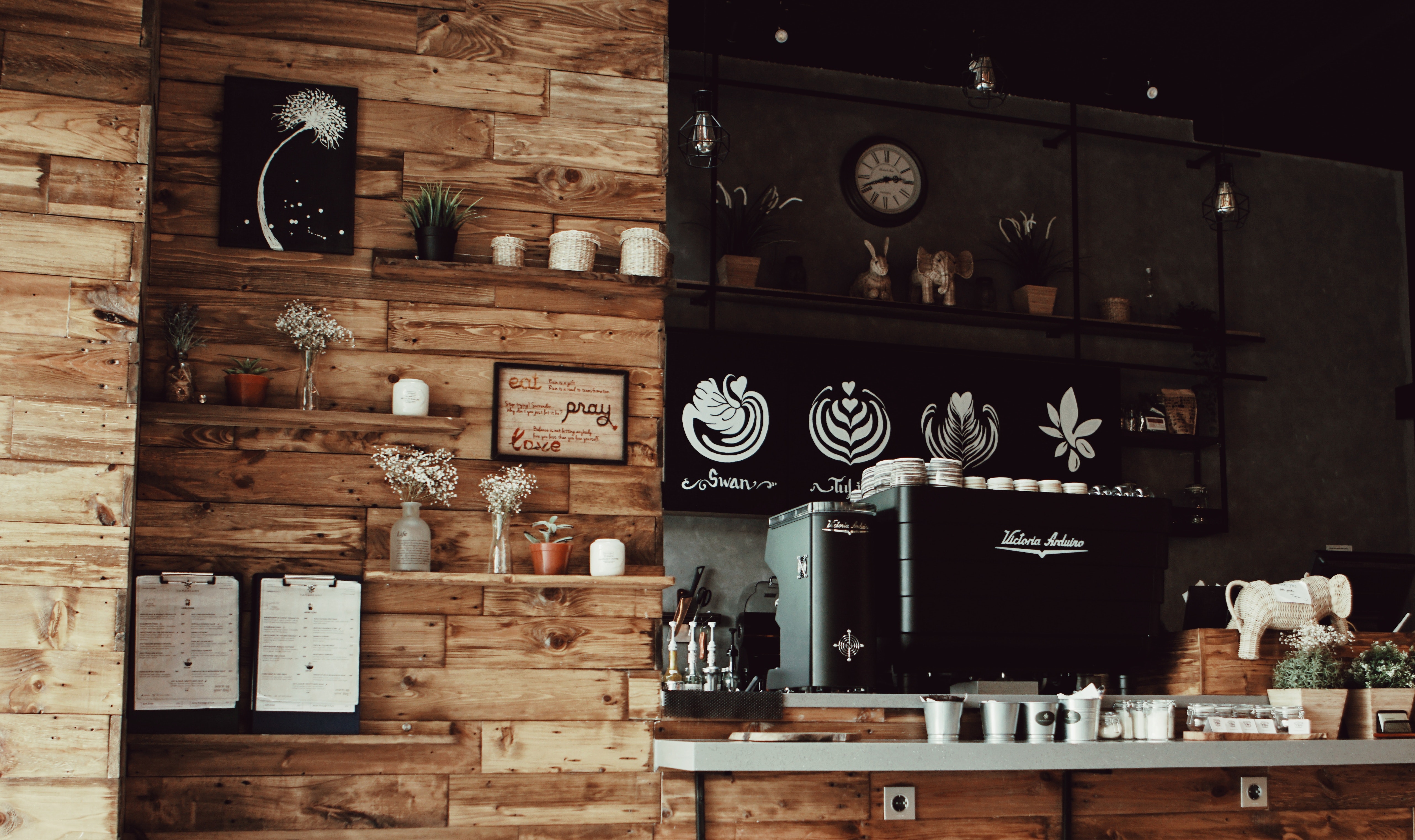 Nebula Coffee Counter